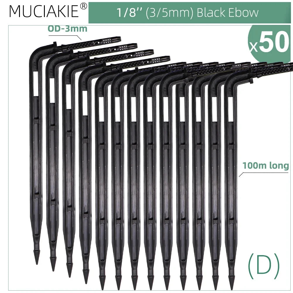 MUCIAKIE 4/2-Wegen Druppel Irrigatiesysteem