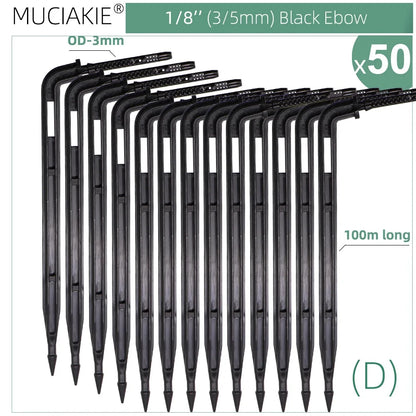 MUCIAKIE 4/2-Wegen Druppel Irrigatiesysteem