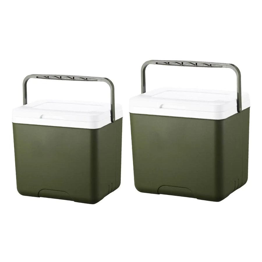 Draagbare koelbox warm koud