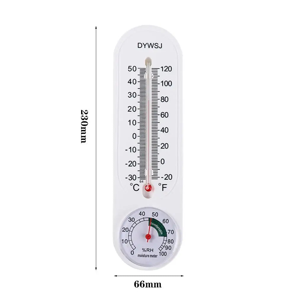 Thermometer en hygrometer niet-elektronisch