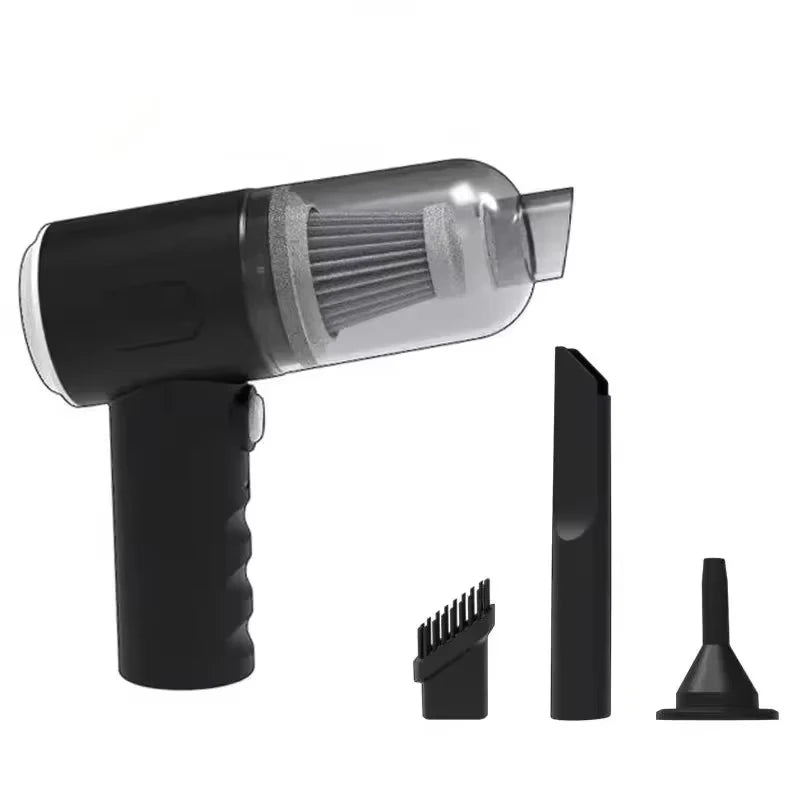 Cordless 4-in-1 Vacuum Cleaner with Blower and Suction Function for Car and Home