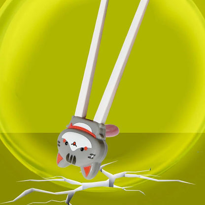 Leer Eetstokjes Kat voor Kinderen