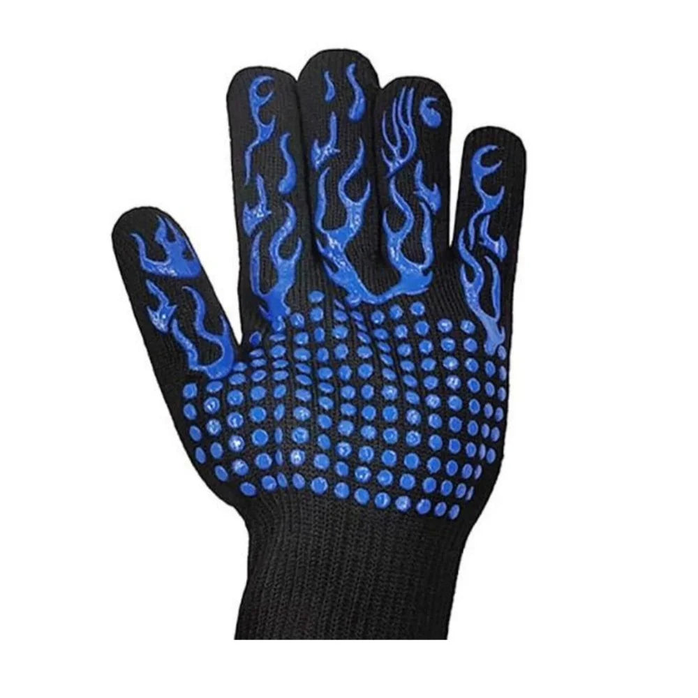 Ovenhandschoen hittebestendig anti-slip 1 stuk