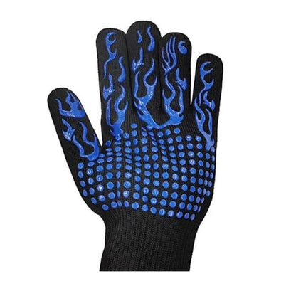Ovenhandschoen hittebestendig anti-slip 1 stuk