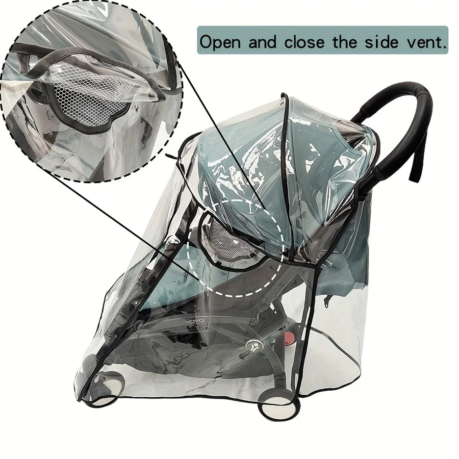 Regenhoes Kinderwagen universeel