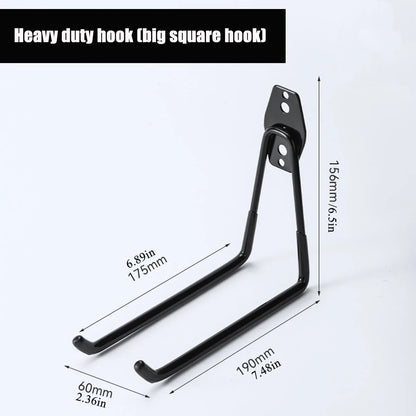 Wandhaken voor Gereedschap en Tuinspullen