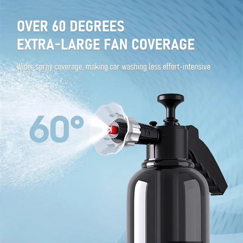 Handy Foam Sprayer 2 Litre with Hand Pump for Car Washing