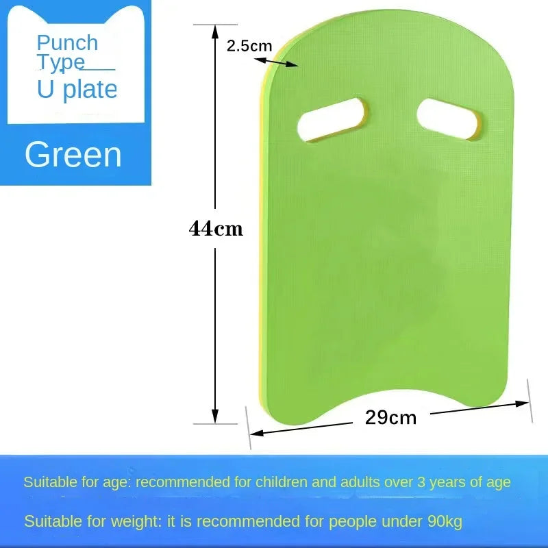 U-shaped EVA Foam Kickboard for Swim Training (Kids & Adults)