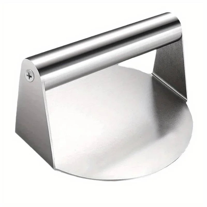Stainless Steel Smash Burger Press for Consistent Burgers