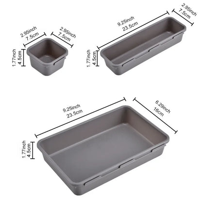 Lade Organizer Set 8-delig