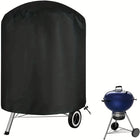 Stevige Ronde Grillhoes voor Houtskoolgrill - Waterdicht