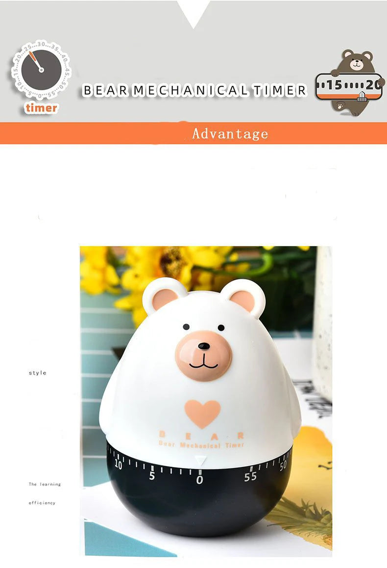 Keukentimer met dierenlook tot 55 minuten