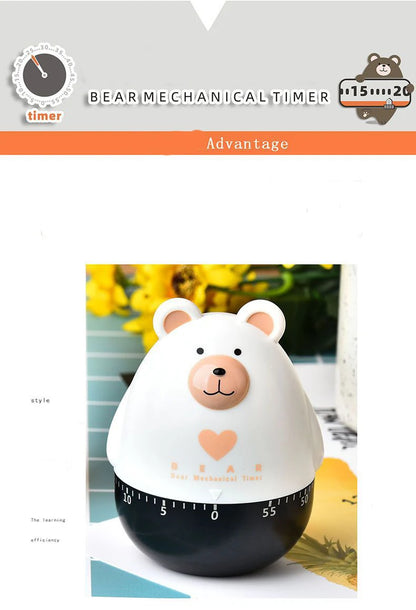 Keukentimer met dierenlook tot 55 minuten