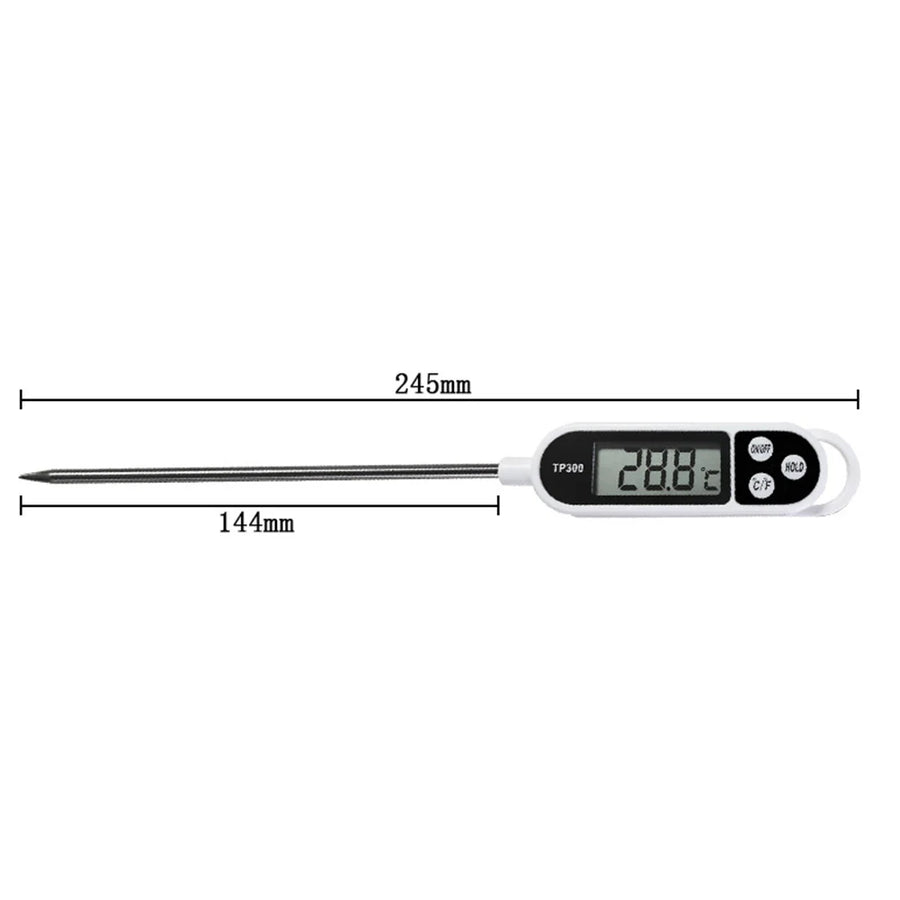Digitale voedselthermometer snelle aflezing