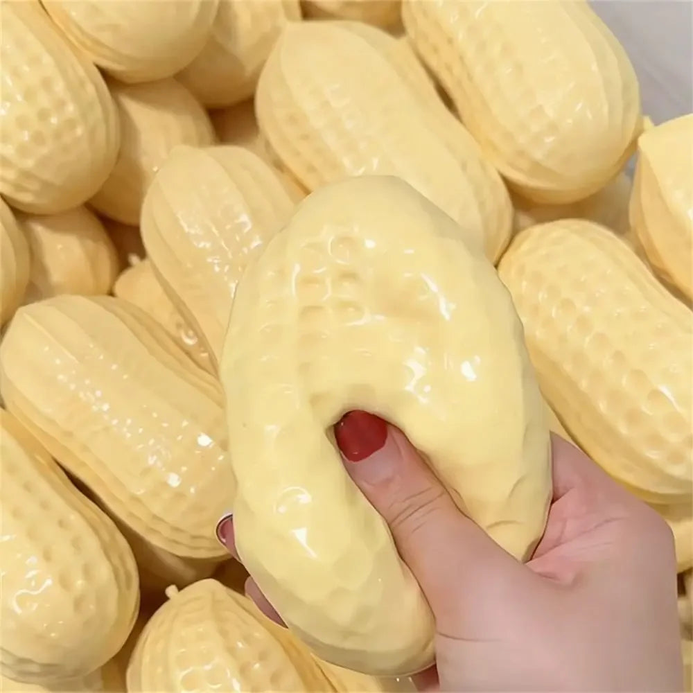Pinda stressbal knapperig boterzacht