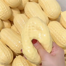 Pinda stressbal knapperig boterzacht