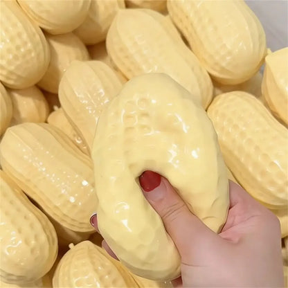 Pinda stressbal knapperig boterzacht