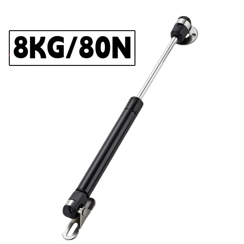 4-pack Gasveren Kastscharnier met Koperkern – 30N-200N