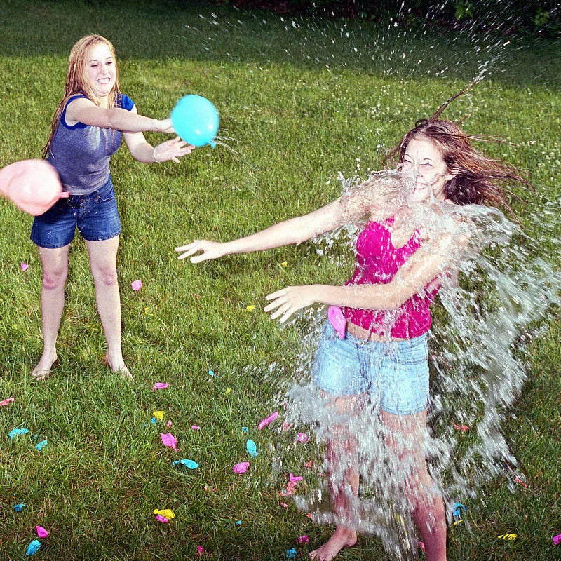 Water Balloon Refill Pack - 111 Pieces for Outdoor Play