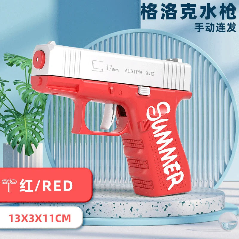 Waterpistool automatisch hoge druk