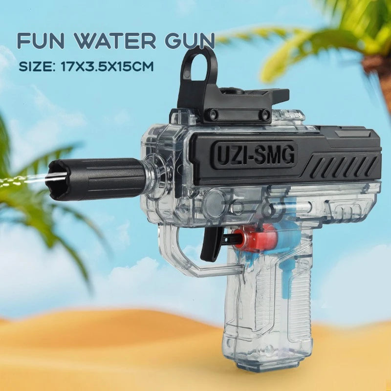 Waterpistool UZI stijl niet elektrisch