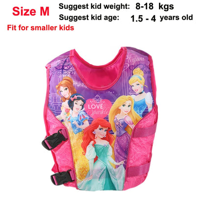 Non-Inflatable Swimming Vest for Children (8-40 kg)