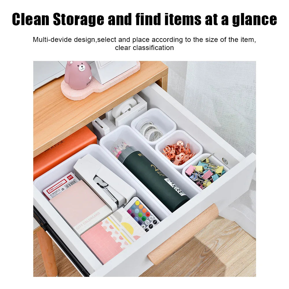 Lade Organizer Set 8-delig
