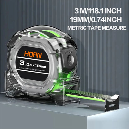 Meetlint 5m fluorescerend waterdicht