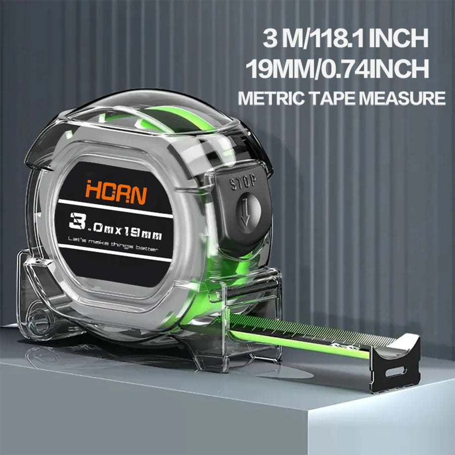 Meetlint 5m fluorescerend waterdicht