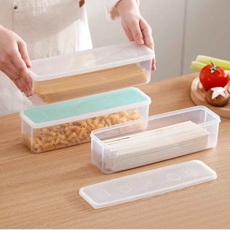 Spaghetti Storage Container Transparent