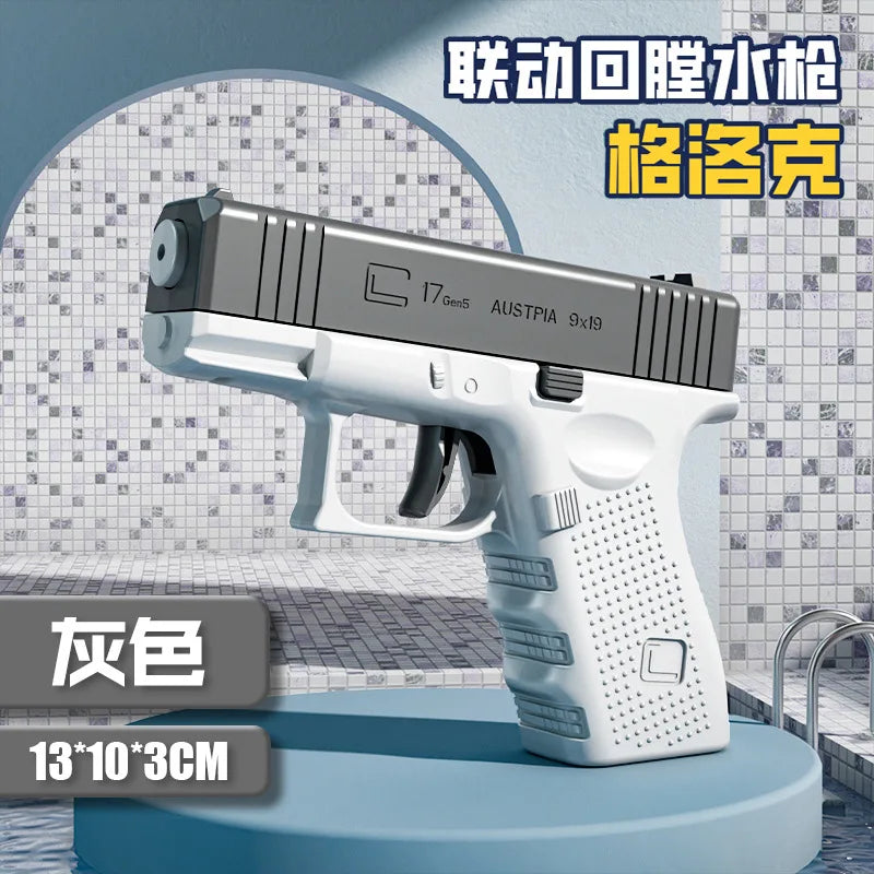 Waterpistool automatisch hoge druk