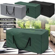 Opbergtas tuinkussens 173x76x51 cm Oxford waterdicht