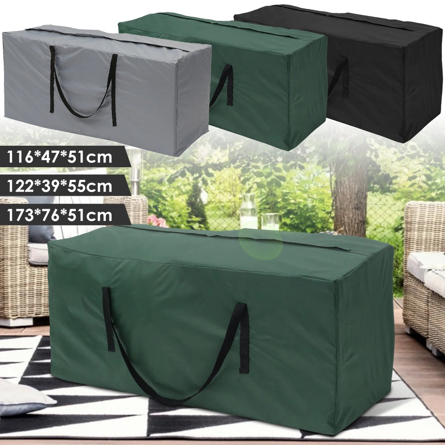 Opbergtas tuinkussens 173x76x51 cm Oxford waterdicht