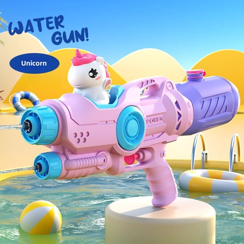 Dual Water Pistol for Kids (3-6 years) | For Outdoor Water Fun