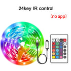RGB LED strip 5 meter app bediening flexibel