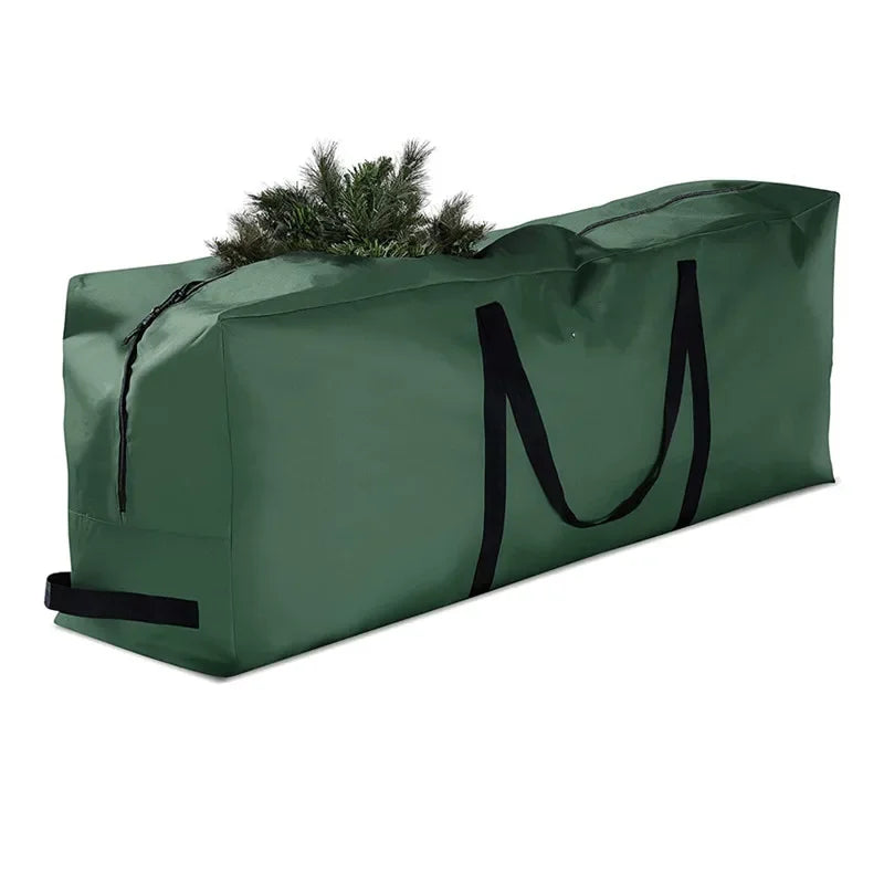 Opbergtas kerstboom decoratie rood 210D Oxford