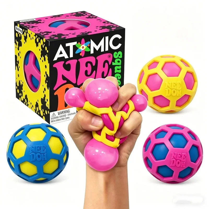 Stressbal fidget bal voor concentratie en rust