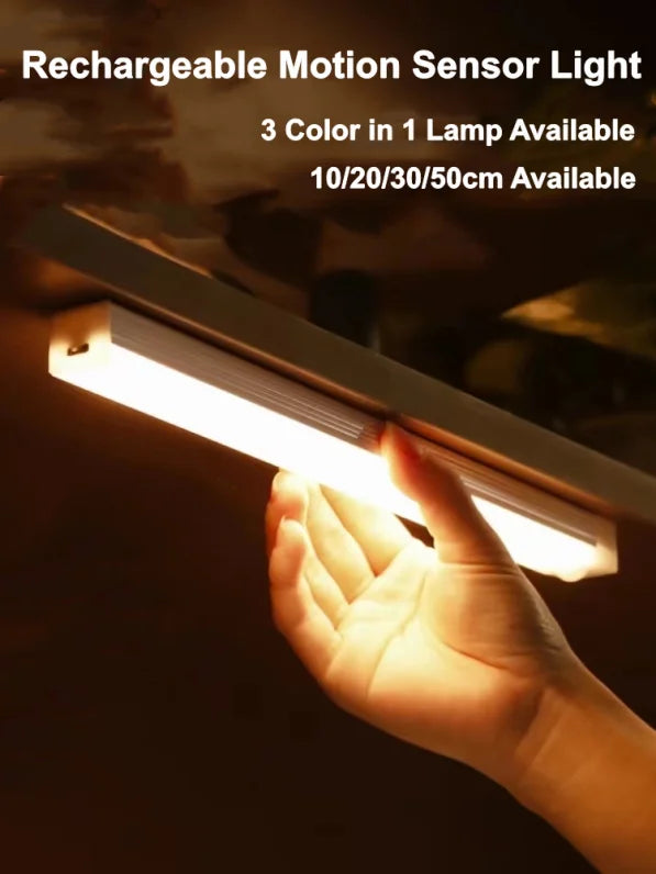 LED strip oplaadbaar draadloos 10-50 cm