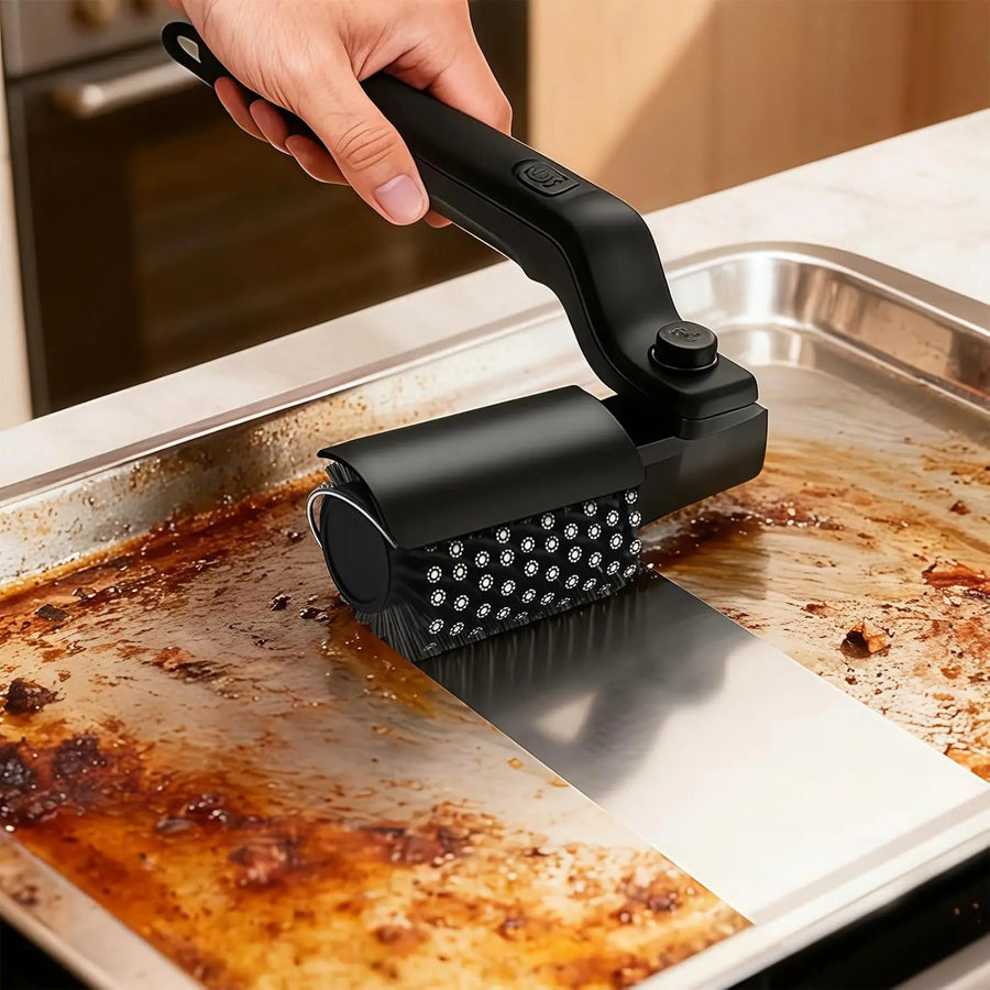 Elektrische grillborstel oplaadbaar