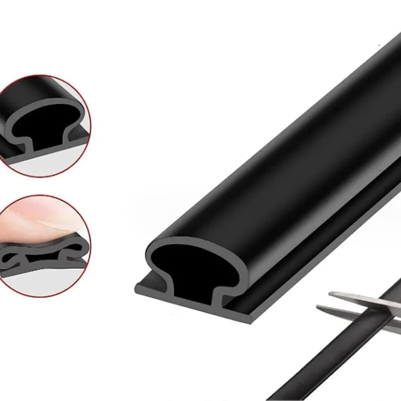 Zelfklevende siliconen tochtstrip deur raam