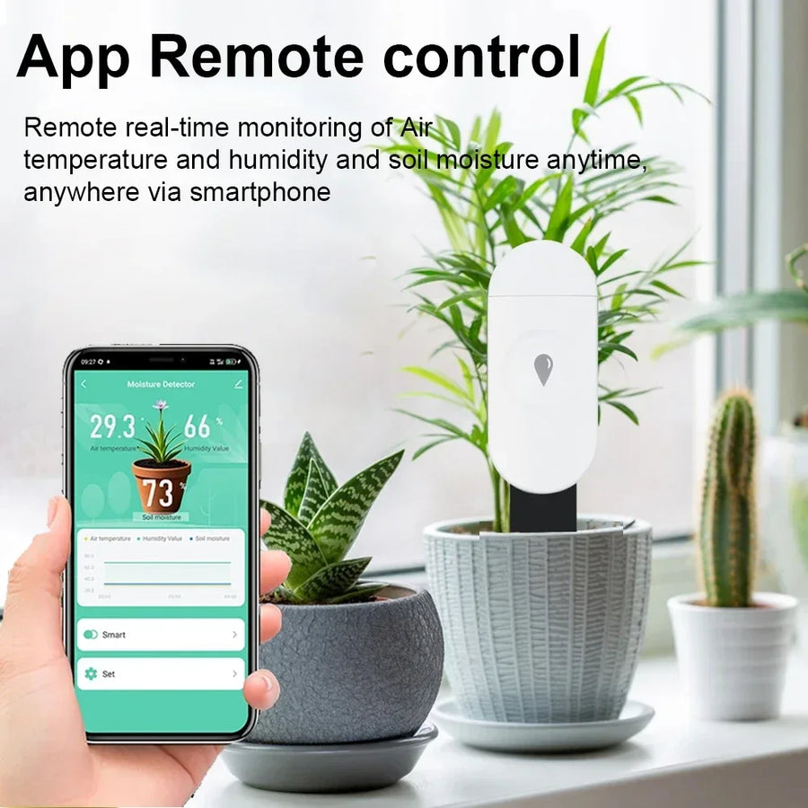 Tuya Zigbee Soil Moisture, Temperature, and Humidity Sensor