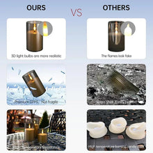 LED Kaarsen Set - Vlamloos met Afstandsbediening en Timer