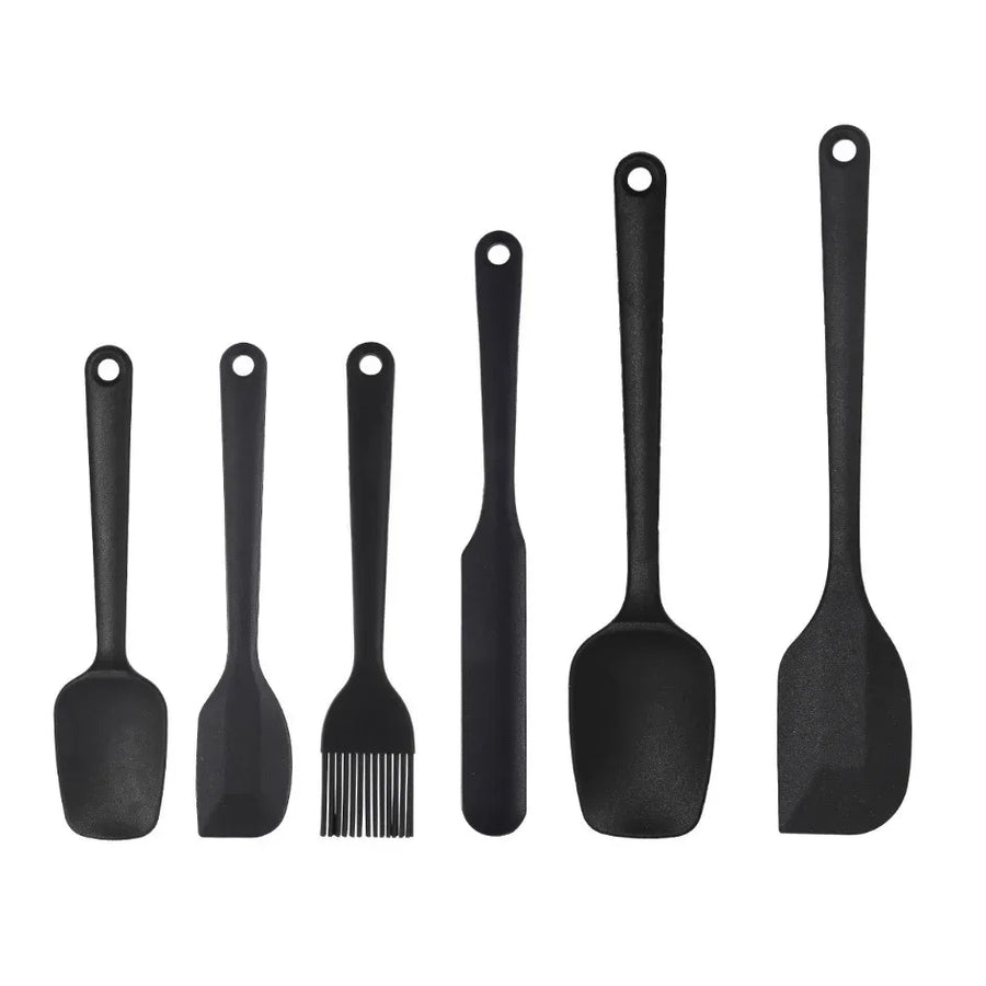 Silicone bakgerei set 6 of 9 delen