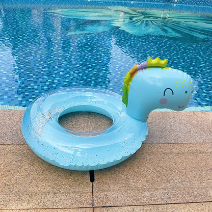 Opblaasbare Zwemband Unicorn Flamingo voor Zomerse Waterpret