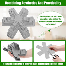 Pannenbeschermers Vilt Set van 24 Stuks