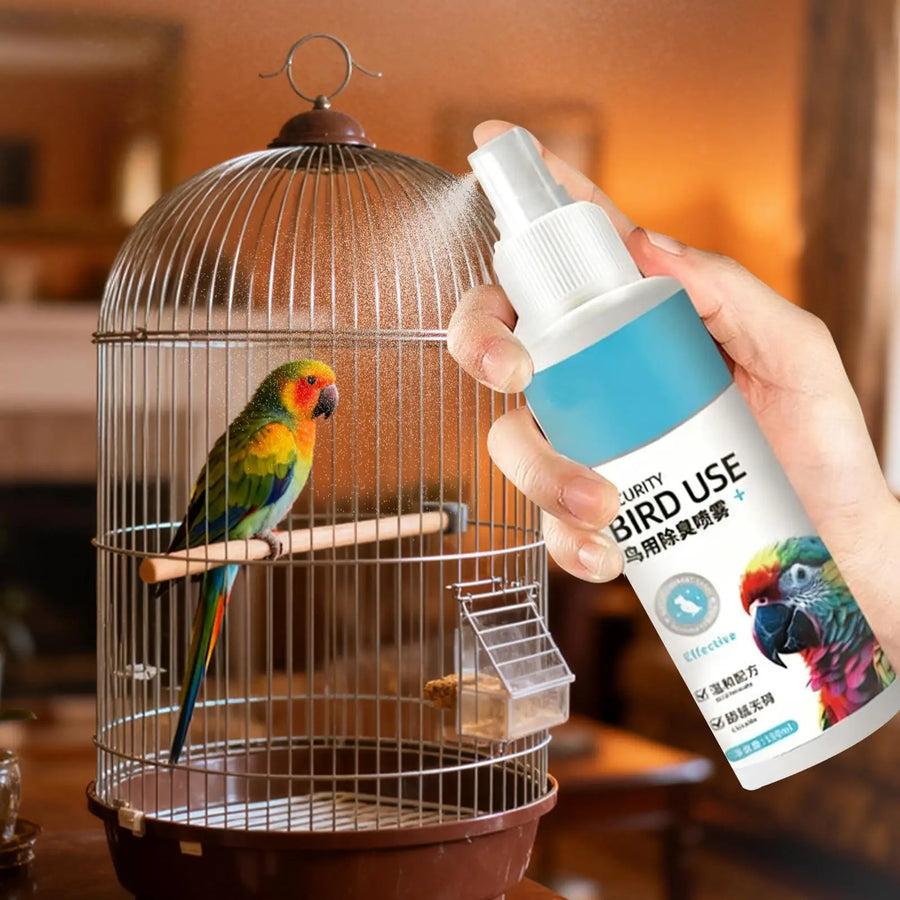 Vogelkooi reiniger spray 100 ml