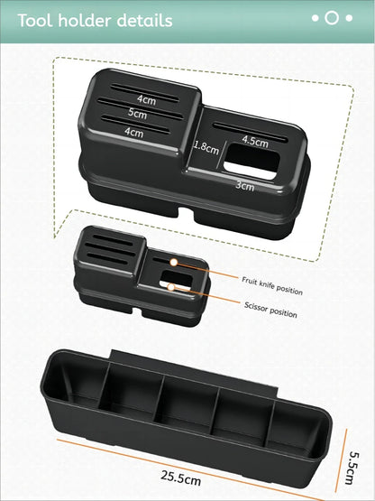 2-Laags Vaatdroogrek met Afwatering