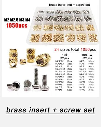 Zelfborende gipsplaatpluggen met schroeven 10 sets