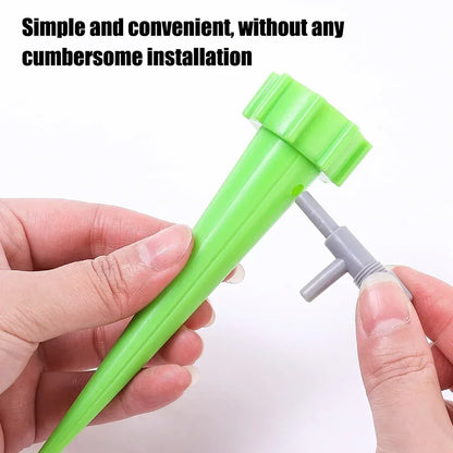 Automatisch druppel irrigatiesysteem - Altijd automatisch water