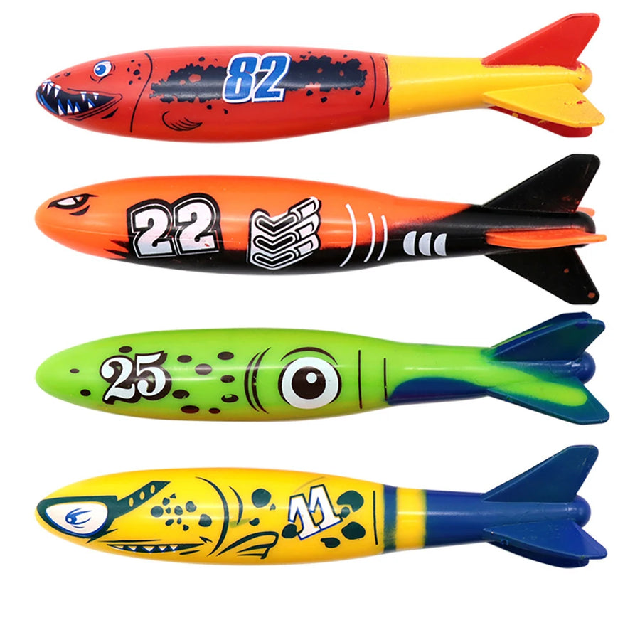 Diving Toys Set Kids | Underwater Treasure Hunt and Breath Training